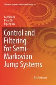 Cover von Control and Filtering for Semi-Markovian Jump Systems