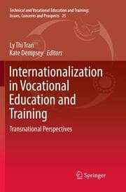 Cover von Internationalization in Vocational Education and Training