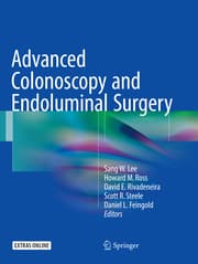 Cover von Advanced Colonoscopy and Endoluminal Surgery