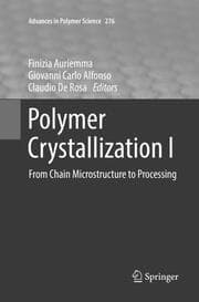 Cover von Polymer Crystallization I