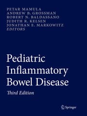 Cover von Pediatric Inflammatory Bowel Disease