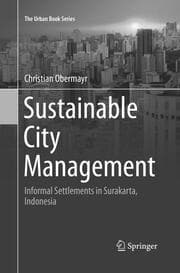 Cover von Sustainable City Management