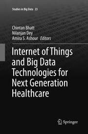 Cover von Internet of Things and Big Data Technologies for Next Generation Healthcare