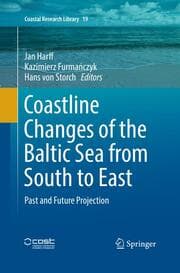 Cover von Coastline Changes of the Baltic Sea from South to East