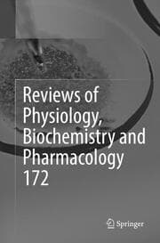 Cover von Reviews of Physiology, Biochemistry and Pharmacology, Vol. 172