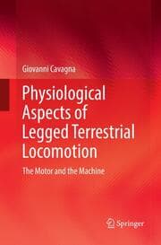 Cover von Physiological Aspects of Legged Terrestrial Locomotion