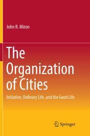 Cover von The Organization of Cities