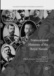 Cover von Transnational Histories of the 'Royal Nation'