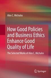 Cover von How Good Policies and Business Ethics Enhance Good Quality of Life