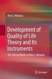 Cover von Development of Quality of Life Theory and Its Instruments