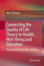 Cover von Connecting the Quality of Life Theory to Health, Well-being and Education