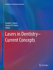 Cover von Lasers in DentistryCurrent Concepts