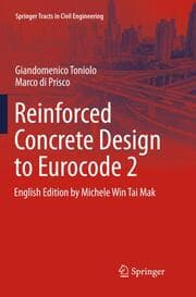 Cover von Reinforced Concrete Design to Eurocode 2