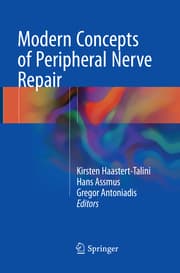Cover von Modern Concepts of Peripheral Nerve Repair