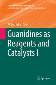 Cover von Guanidines as Reagents and Catalysts I