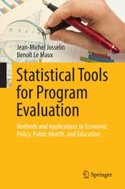 Cover von Statistical Tools for Program Evaluation
