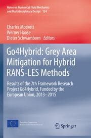 Cover von Go4Hybrid: Grey Area Mitigation for Hybrid RANS-LES Methods