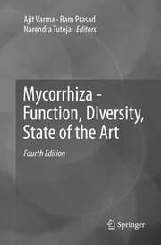 Cover von Mycorrhiza - Function, Diversity, State of the Art