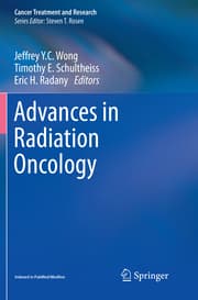 Cover von Advances in Radiation Oncology