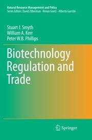 Cover von Biotechnology Regulation and Trade