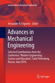 Cover von Advances in Mechanical Engineering