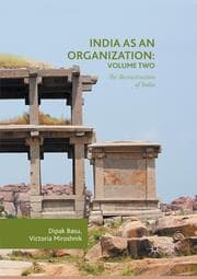 Cover von India as an Organization: Volume Two