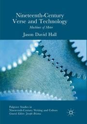 Cover von Nineteenth-Century Verse and Technology