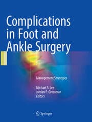 Cover von Complications in Foot and Ankle Surgery