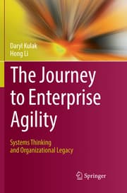 Cover von The Journey to Enterprise Agility