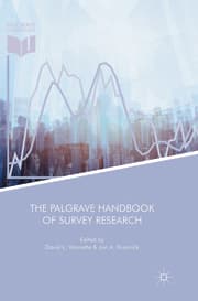Cover von The Palgrave Handbook of Survey Research