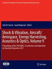 Cover von Shock & Vibration, Aircraft/Aerospace, Energy Harvesting, Acoustics & Optics, Volume 9