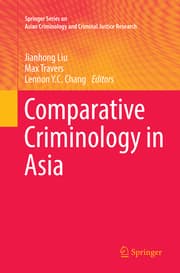 Cover von Comparative Criminology in Asia