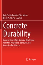 Cover von Concrete Durability