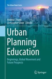 Cover von Urban Planning Education