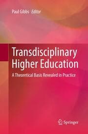 Cover von Transdisciplinary Higher Education