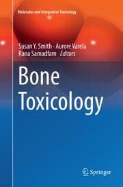 Cover von Bone Toxicology
