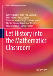 Cover von Let History into the Mathematics Classroom