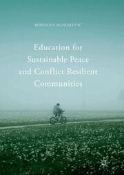 Cover von Education for Sustainable Peace and Conflict Resilient Communities