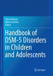 Cover von Handbook of DSM-5 Disorders in Children and Adolescents