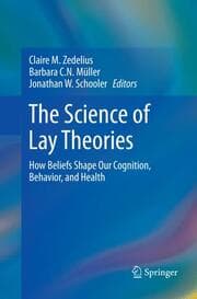 Cover von The Science of Lay Theories