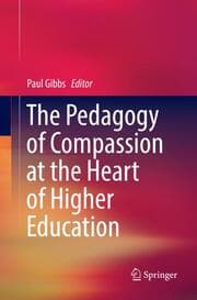 Cover von The Pedagogy of Compassion at the Heart of Higher Education
