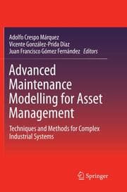 Cover von Advanced Maintenance Modelling for Asset Management
