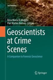 Cover von Geoscientists at Crime Scenes