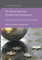 Cover von The World Bank and Transferring Development