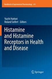 Cover von Histamine and Histamine Receptors in Health and Disease