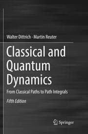 Cover von Classical and Quantum Dynamics