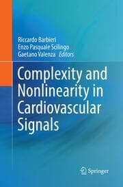 Cover von Complexity and Nonlinearity in Cardiovascular Signals