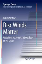 Cover von Disc Winds Matter