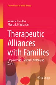 Cover von Therapeutic Alliances with Families