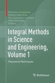 Cover von Integral Methods in Science and Engineering, Volume 1
